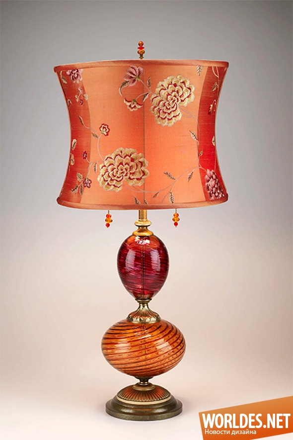 декоративный дизайн, декоративный дизайн ламп, дизайн ламп, лампы, шикарные лампы, настольные лампы, красивые лампы